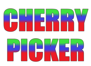 Cherry Picker - Clear Logo (World) - 1564x1133