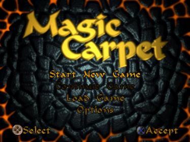 Magic Carpet - Screenshot - Game Title (World) - 640x480