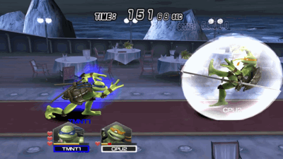 Teenage Mutant Ninja Turtles: Smash-Up - Screenshot - Gameplay (North America) - 1280x720
