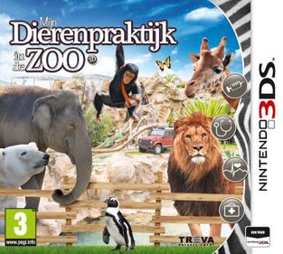 My Zoo: Vet Practice 3D - Box - Front (The Netherlands) - 456x409