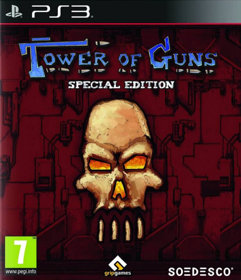 Tower of Guns: Special Edition - Box - Front (Europe) - 928x1080