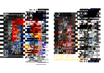 Metal Slug 2 - Box - Front - Reconstructed (North America) - 4910x3472