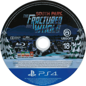 South Park: The Fractured But Whole - Disc (Russia) - 772x769