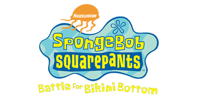 SpongeBob SquarePants: Battle for Bikini Bottom - Clear Logo (North America) - 600x300
