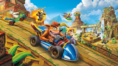 Crash Team Racing Nitro-Fueled - Fanart - Background (World) - 3840x2160