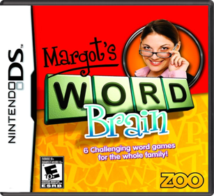 Margot's Word Brain - Box - Front - Reconstructed (North America) - 774x708
