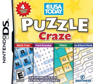 USA Today Puzzle Craze - Box - Front (North America) - 1191x1080