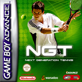 NGT: Next Generation Tennis - Box - Front (Europe) - 1254x1254