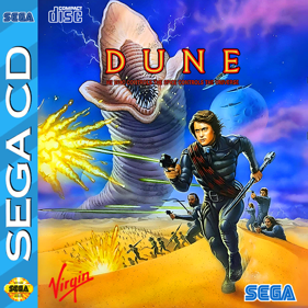 Dune - Fanart - Box - Front (North America) - 709x709