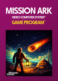 Mission ARK - Box - Front (World) - 640x900