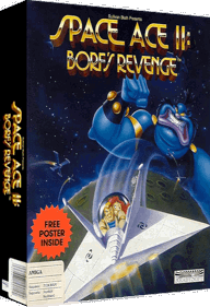 Space Ace II: Borf's Revenge - Box - 3D (North America) - 850x1244