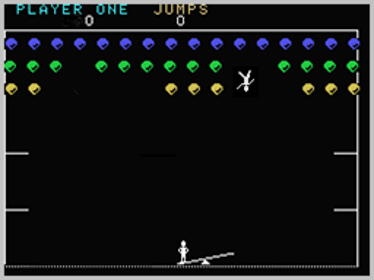 Circus - Screenshot - Gameplay (World) - 256x192
