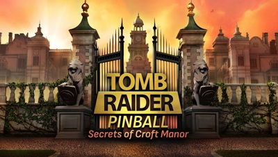 Tomb Raider Pinball: Secrets of Croft Manor - Banner (World) - 1844x1042