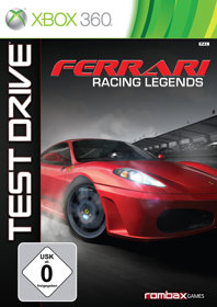 Test Drive: Ferrari Racing Legends - Box - Front (Germany) - 1200x1695