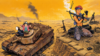 Metal Max Returns - Fanart - Background (Japan) - 2304x1296