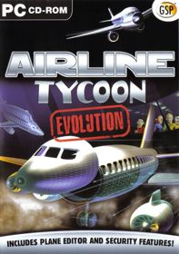 Airline Tycoon: Evolution - Box - Front (United Kingdom) - 563x800