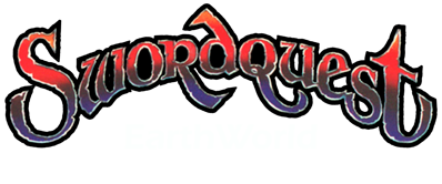 Swordquest: EarthWorld - Clear Logo (North America) - 1200x500