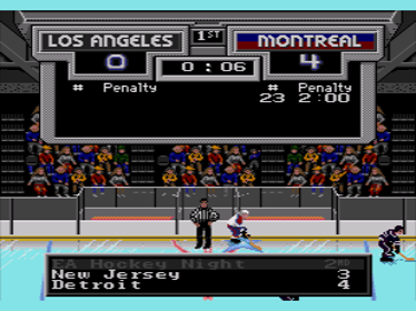 NHL '94 - Screenshot - Gameplay (World) - 320x240