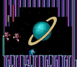 Rockman 3: Burst Chaser - Screenshot - Gameplay (World) - 256x224