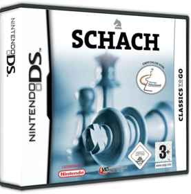Schaakmat! - Box - 3D (Germany) - 900x911