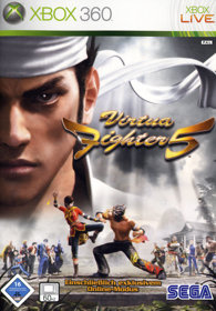 Virtua Fighter 5 - Box - Front (Germany) - 600x861