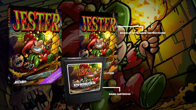 Jester! - Advertisement Flyer - Front (World) - 1920x1080