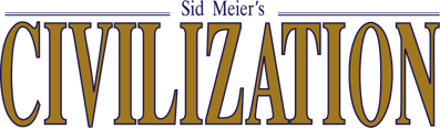 Sid Meier's Civilization - Clear Logo (Japan) - 1146x335