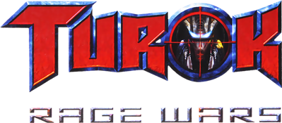 Turok: Rage Wars - Clear Logo (World) - 1200x526
