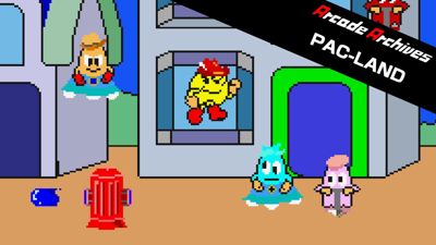 Arcade Archives: Pac-Land - Banner (North America) - 1200x675
