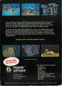 The Quest - Box - Back (North America) - 703x968