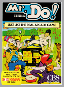 Mr. Do! - Box - Front (United Kingdom) - 1530x2100