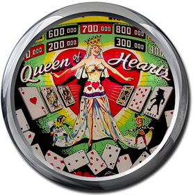 Queen of Hearts - Fanart - Cart - Front (World) - 507x511