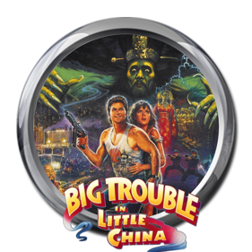 Big Trouble In Little China - Fanart - Cart - Front (World) - 975x975