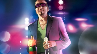 Illustration of Grand Theft Auto: The Ballad of Gay Tony