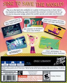 Wandersong - Box - Back (North America) - 645x800