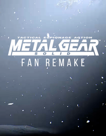 Metal Gear Solid Fan Remake - Fanart - Box - Front (World) - 804x1025