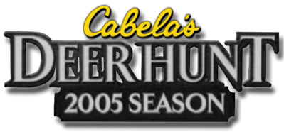 Cabela's Deer Hunt: 2005 Season - Clear Logo (World) - 695x324