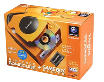 Game Boy Player Start Up Disc - Box - 3D (Japan) - 500x394