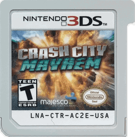 Crash City Mayhem - Cart - Front (North America) - 1221x1240