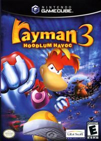Rayman 3: Hoodlum Havoc - Box - Front (North America) - 574x800