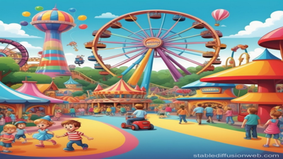 Fun Park - Fanart - Background (World) - 1920x1080