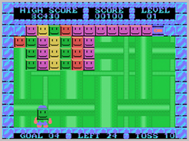 Block'em Sock'em - Screenshot - Gameplay (World) - 256x192