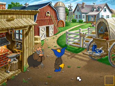Kidsongs: Musical Mystery - Screenshot - Gameplay (North America) - 640x480