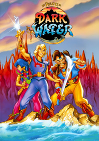 The Pirates of Dark Water - Fanart - Box - Front (World) - 1800x2550