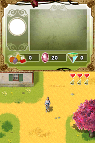 Sarah: Keeper of the Unicorn - Screenshot - Gameplay (World) - 256x384