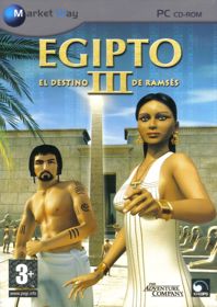 The Egyptian Prophecy - Box - Front (Spain) - 565x800