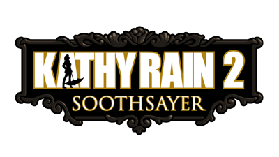 Kathy Rain 2: Soothsayer - Clear Logo (World) - 1280x720