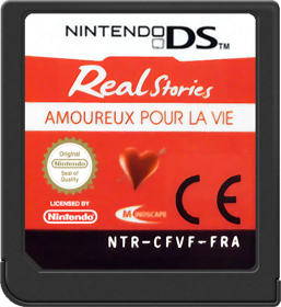 Real Stories: Amoureux pour la Vie - Cart - Front (France) - 517x564