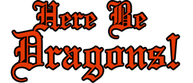 Here Be Dragons - Clear Logo (World) - 350x150