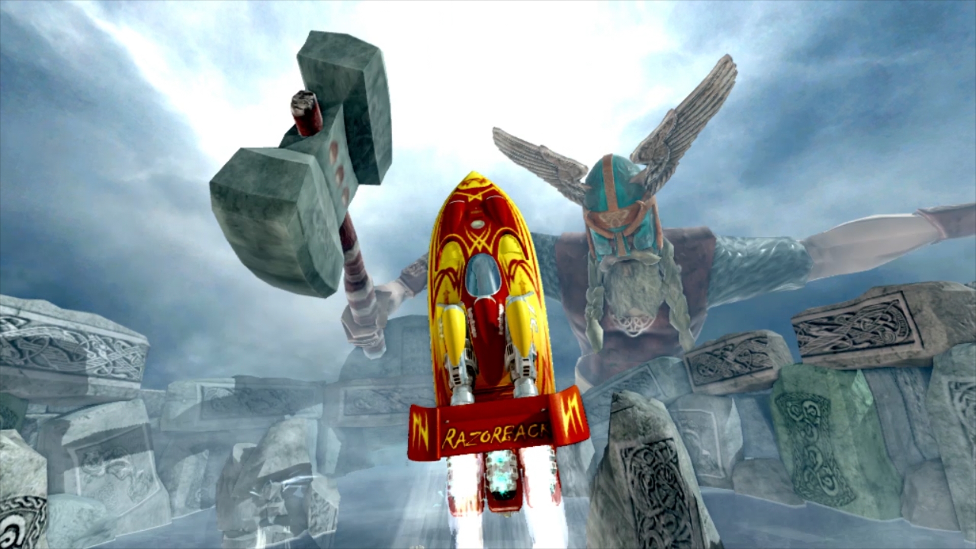 Illustration of Hydro Thunder: Hurricane